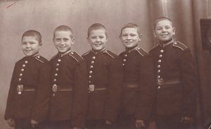 Куйбышевское Суворовское Училище. Конец 1940-х годов. 6 фото