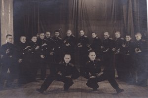 Куйбышевское Суворовское Училище. Конец 1940-х годов. 6 фото