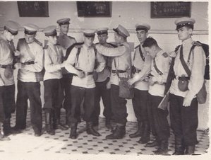 Куйбышевское Суворовское Училище. Конец 1940-х годов. 6 фото