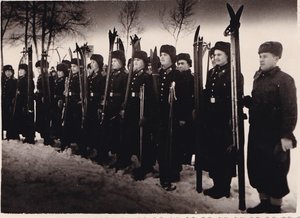 Куйбышевское Суворовское Училище. Конец 1940-х годов. 6 фото