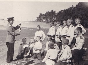 Куйбышевское Суворовское Училище. Конец 1940-х годов. 6 фото