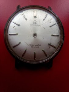 omega seamaster devila на запчасти