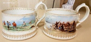 Подстаканники братьев Корниловых. Каразин. R!