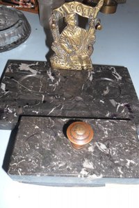 Письменный прибор Агитация 1920 г.