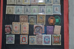 Коллекция марок земской почты (732 марки).