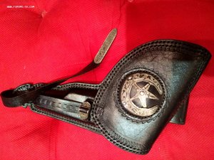 Кобура Кавказская Наган