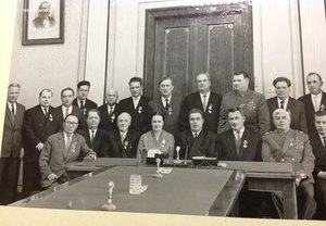 Вручение орденов в Кремле Брежнев и др известные личности