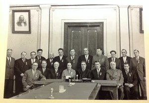 Вручение орденов в Кремле Брежнев и др известные личности