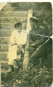 С красивой саблей, 1929 год.