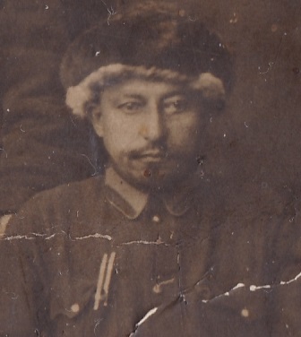 Милиционеры - азиаты. Униформа,знаки. 1920-е гды.