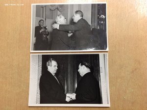 Вручение орденов в Кремле Брежнев и др известные личности