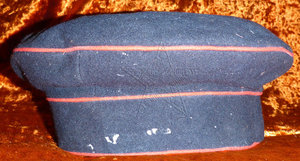 ★ ★ Фуражка (бескозырка) нижнего чина артиллерии 1894 ★ ★