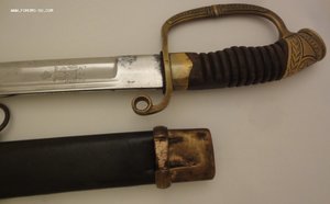 Шашка драгунка офицер ЗОФ М1909