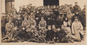 Архив фото, доков Трояновского. Ком. полка. Ранние Советы.
