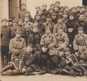 Архив фото, доков Трояновского. Ком. полка. Ранние Советы.