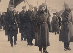 Архив фото, доков Трояновского. Ком. полка. Ранние Советы.