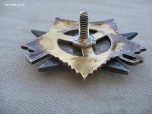 ОВ 1 ст. на командира 9-ой бригады морской пехоты ЧФ.