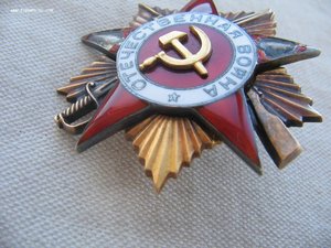 ОВ 1 ст. на командира 9-ой бригады морской пехоты ЧФ.