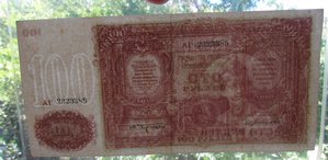 100 рублей 1919 Государство Российское (Сувчинский)