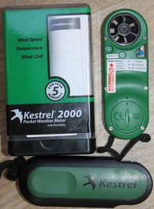 Продам метеостанцию - KESTREL 2000