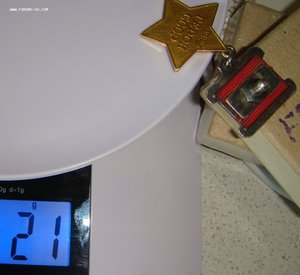 Копия ГСС в родном металле