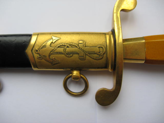 кортик ВМФ 1954 г. ЗИК