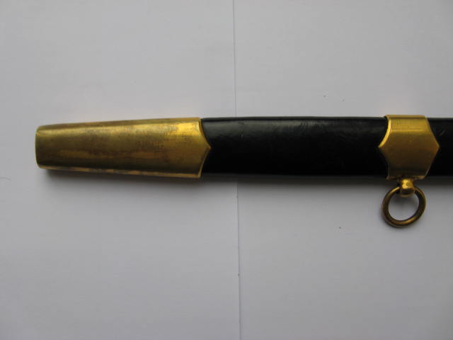 кортик ВМФ 1954 г. ЗИК
