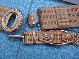 Таневый адмиральский пояс-51.