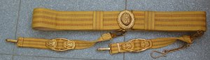 Таневый адмиральский пояс-51.