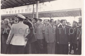 Члены Правительства на Белорусском вокзале. 3.7.1949. (3).