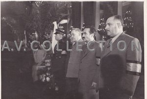 Члены Правительства в почётном карауле. Москва,1949.(2).