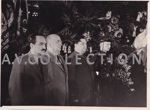 Члены Правительства в почётном карауле. Москва,1949.(3).