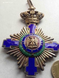 Румыния. Орден Звезды Румынии командор.