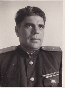 Министр Госбезопасности Молдавской ССР И.Л.Мордовец. 1946 г.