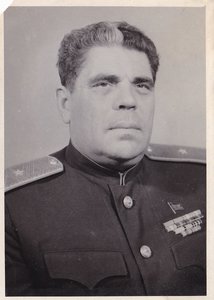 Министр Госбезопасности Молдавской ССР И.Л.Мордовец. 1954 г.