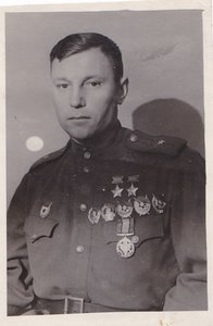 Дважды ГСС И.Н.Покрышкин.