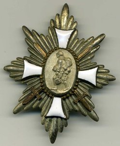 Знак ветерана 1 мировой UNC