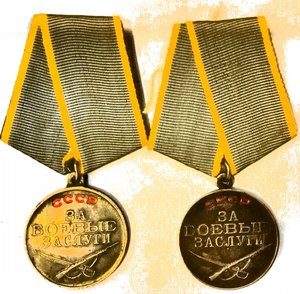 Знак почета , 7 медалей за боевые заслуги Мпц-4000р
