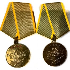 Знак почета , 7 медалей за боевые заслуги Мпц-4000р