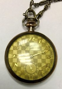 Карманные немецкие часы Junghans 1941 год. Серебро, ЗОЛОТО.