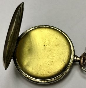 Карманные немецкие часы Junghans 1941 год. Серебро, ЗОЛОТО.