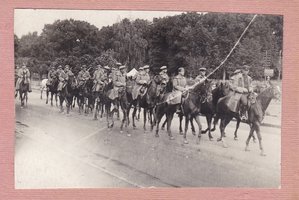 Сотрудники НКВД. Конный пробег Лнг-Москва-Харьков.1939 г.