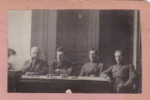 Сотрудники комендатуры Кремля. Москва,1928 год.