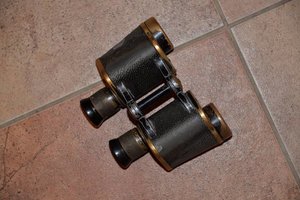 Бинокль советский