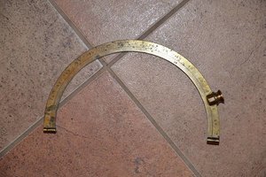 Бинокль советский