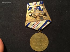 Боевые медали за взятие и освобождение 10 штук мпц 4000руб