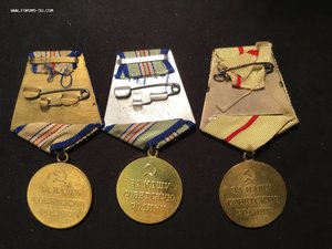 Боевые медали за взятие и освобождение 8 шт. Мпц-3000т.р.