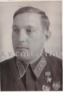 ГСС майор Андрей Александрович Ложечников.Москва,снт.1941 г.