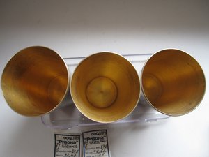 3 стопки СЧ 1969 год 875 проба