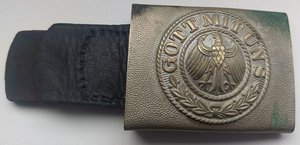 Пряжка Веймар с хлястиком рельеф в идеале